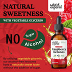 Wild & Organic Raspberry Ketones Extract Tincture - Liquid Raspberry