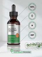 Horbäach Cat's Claw Herb Extract Tincture Alcohol Free - 2 Fl Oz - image 5