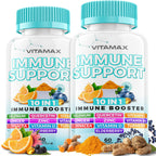 Vitamax 10-in-1 Immune Defense with Elderberry & Zinc