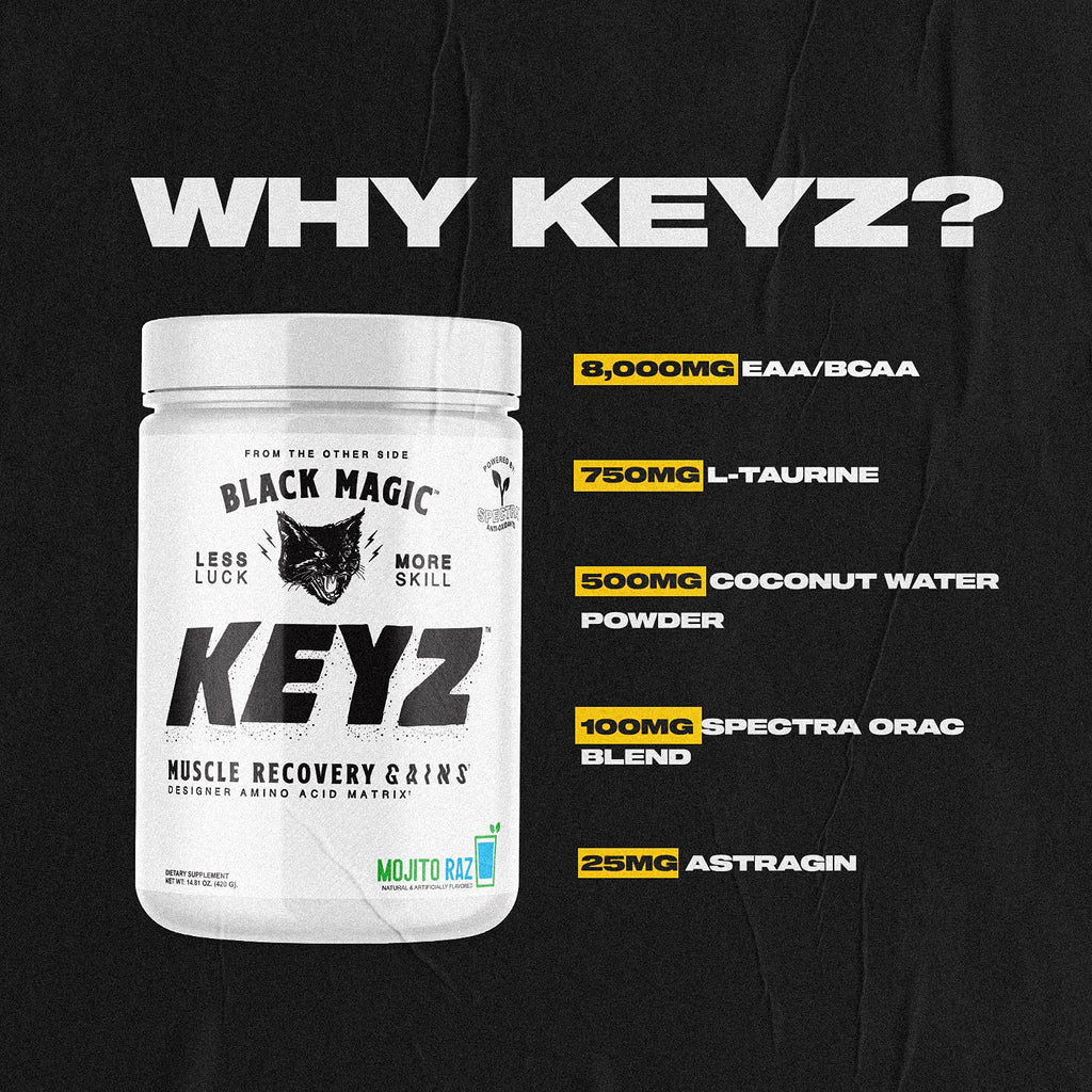Black Magic Keyz Amino Acid Matrix Powder - Muscle Recovery - image 2