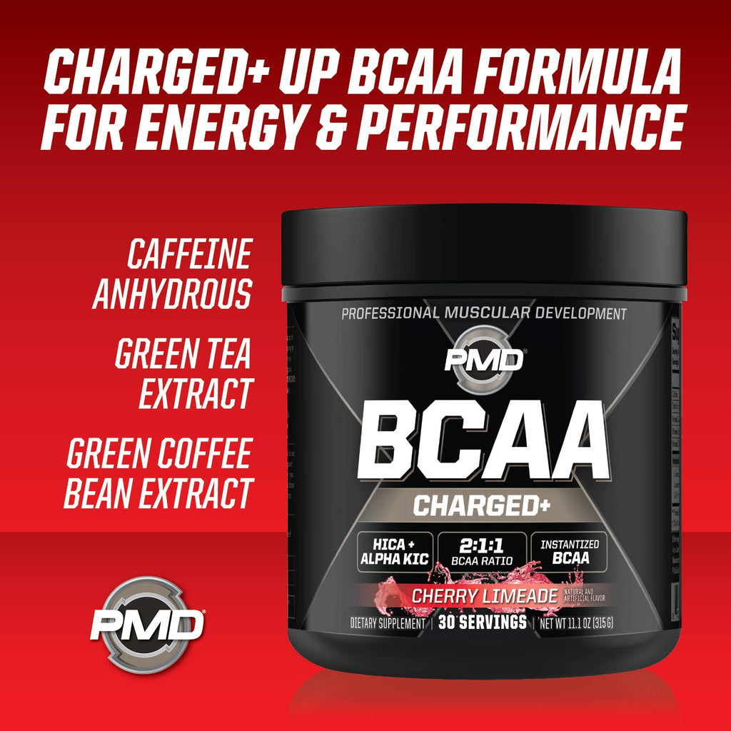 PMD Sports BCAA Charged Amino Drink Mix