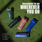 BlenderBottle Classic Shaker Bottle Perfect for Protein Shakes