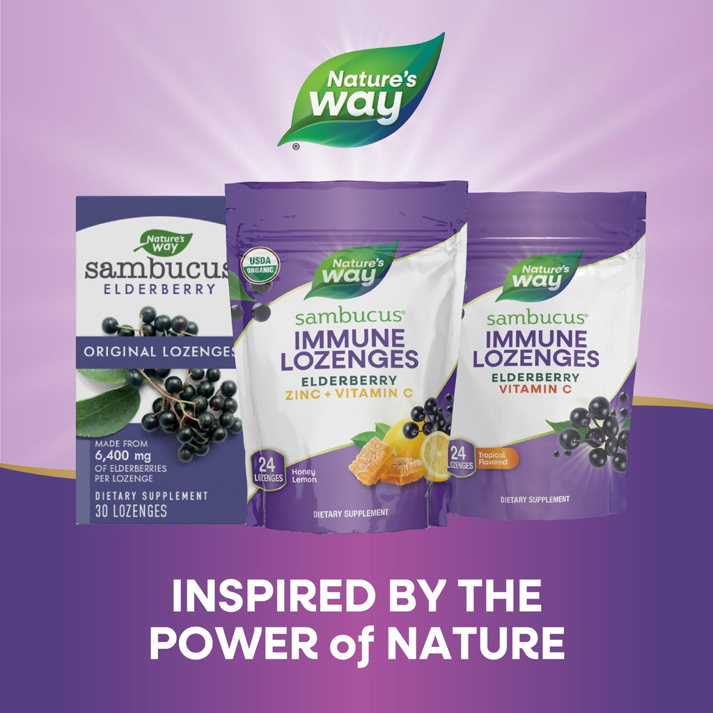 Nature's Way Sambucus Immune Lozenges