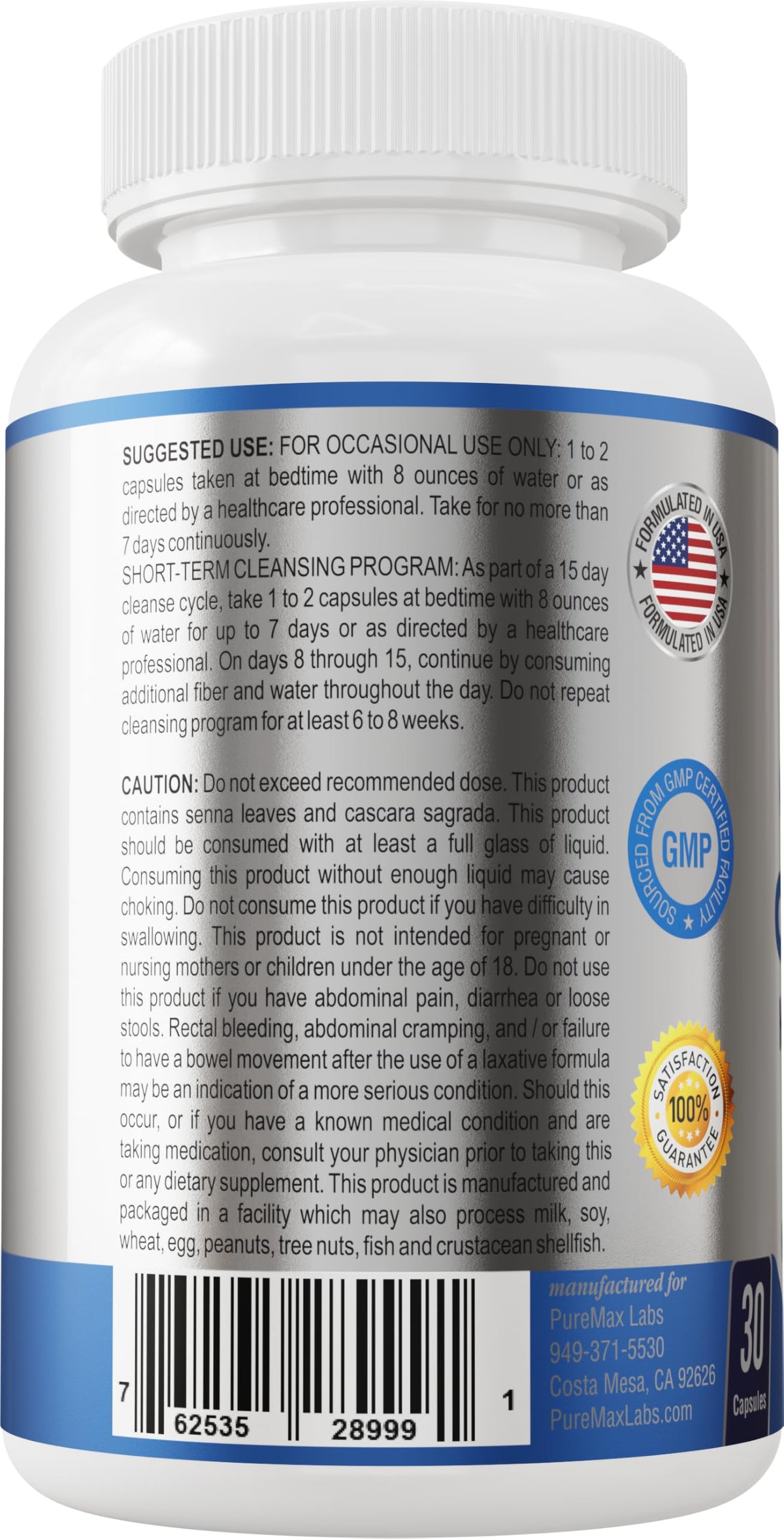 YUMMYVITE 15 Day Colon Cleanse and Detox for Men and Women - 30 - image 4