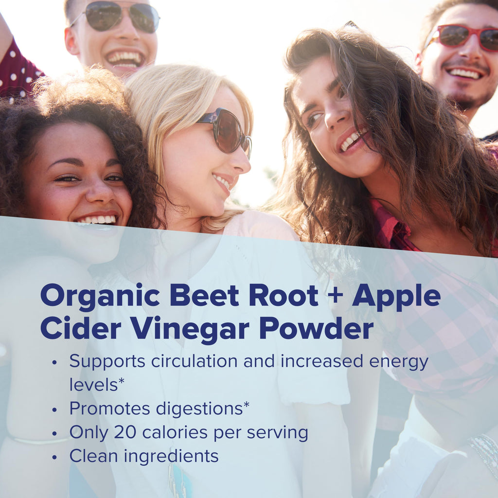 Superior Source Organic Beet Root & Apple Cider Vinegar Powder - 7.4 oz - image 5
