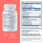 NativePath Antarctic Krill Oil 500mg Omega-3 - 60 Softgels - image 6