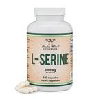 Double Wood Supplements L-Serine 2,000mg Memory & Clarity Support - 180 Capsules