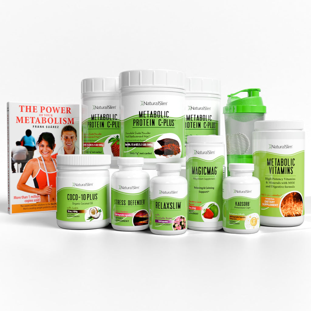 NaturalSlim Speed Package Multivitamin & Magnesium Bundle - 11 Count