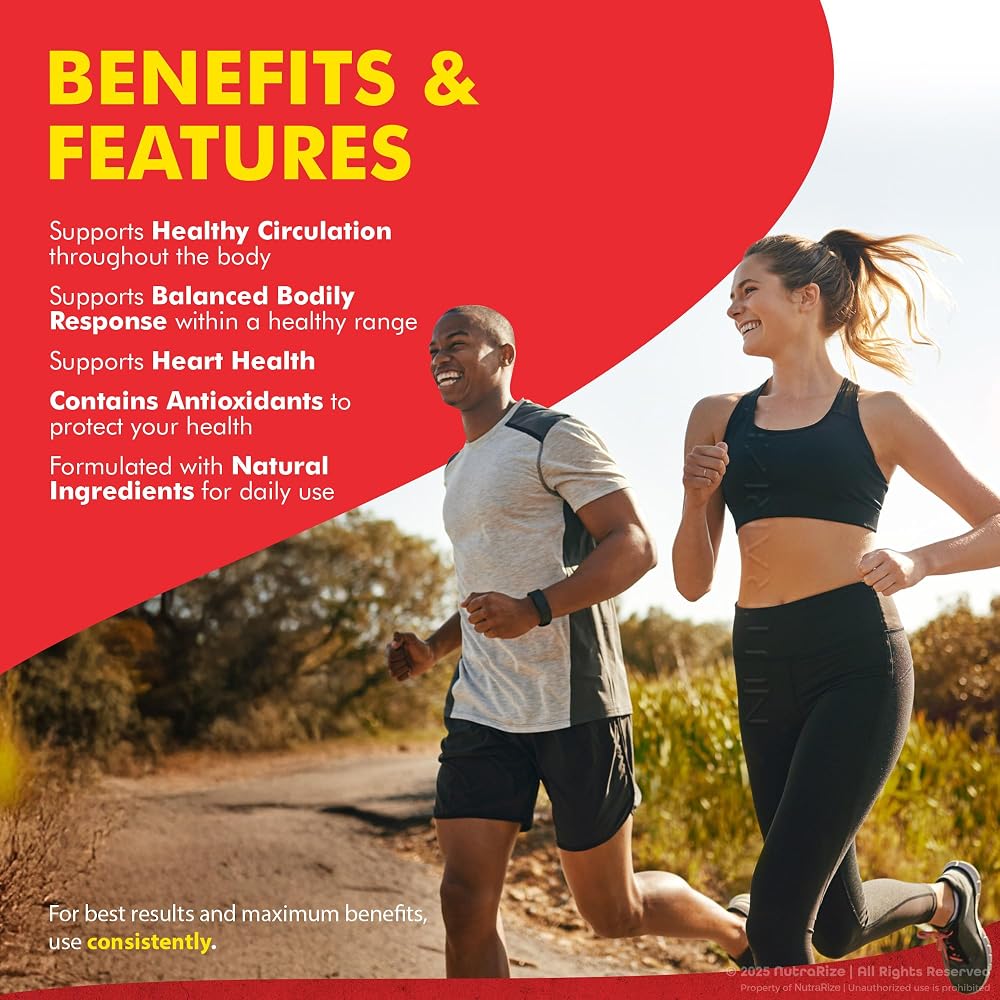 NutraRize Glucontrol Blood Support Supplement - 120 Capsules - image 4