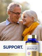 Carlyle Brain Nootropic Supplement - 60 Softgels - image 6