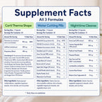 Youth & Tonic Cleanse Weight Loss Pills Women