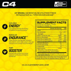 Cellucor C4 Original Pre Workout Powder