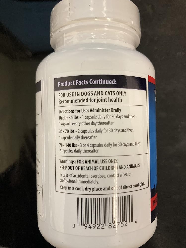 ACTIVE AGAIN Capsules for Pets Joint Health - 90 Capsules - image 3