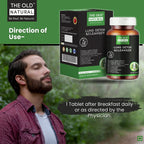 The Old Natural 19 in 1 Lungs Detox for Smokers & Pollution 60 Veg - image 6