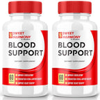 NutraRize Sweet Harmony Blood Support Formula - 120 Capsules