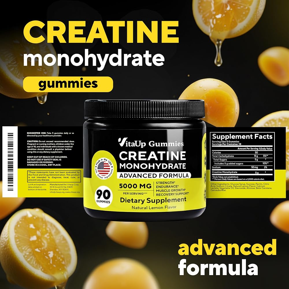 VitaUp Creatine Parent Size