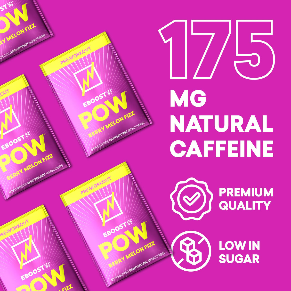 EBOOST POW Natural Pre-Workout