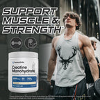 Bucked Up Pure Micronized Creatine Monohydrate Powder - 50 Servings - image 7