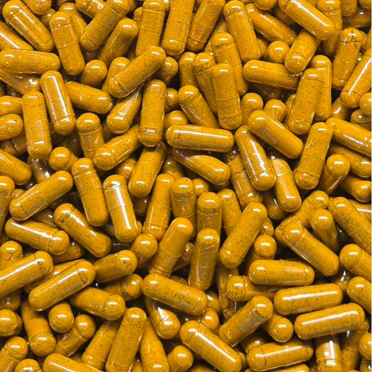 Herbal Island Organic Turmeric Powder Capsules - 60 Capsules - image 3