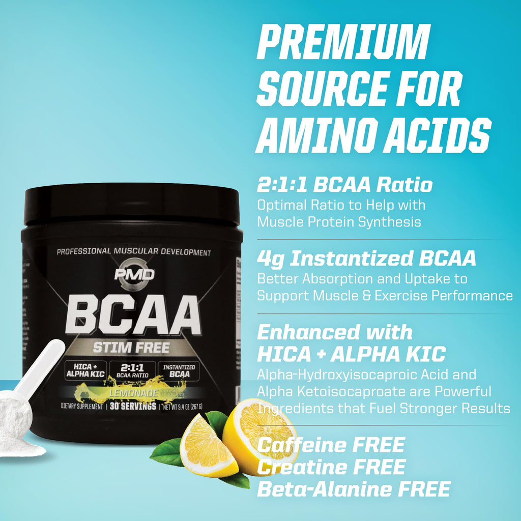 PMD Sports BCAA Stim-Free Fun On The Beach - 30 Servings