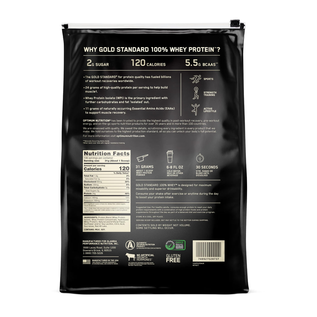 Optimum Nutrition Protein Supplement Powder