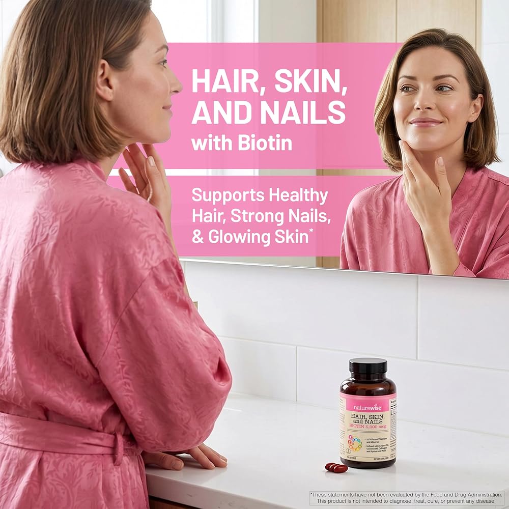 NatureWise Hair Skin and Nails Vitamin
