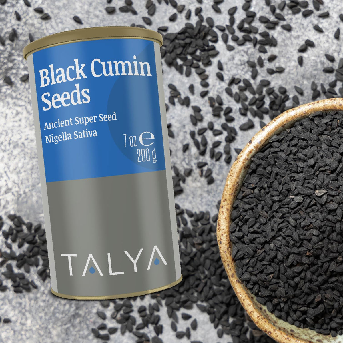 TALYA Black Cumin Seeds Immune Support - 7 oz (200 g) - image 6
