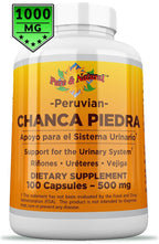 NaturalisimoLife Chanca Piedra 500 mg - 100 Capsules - image 4