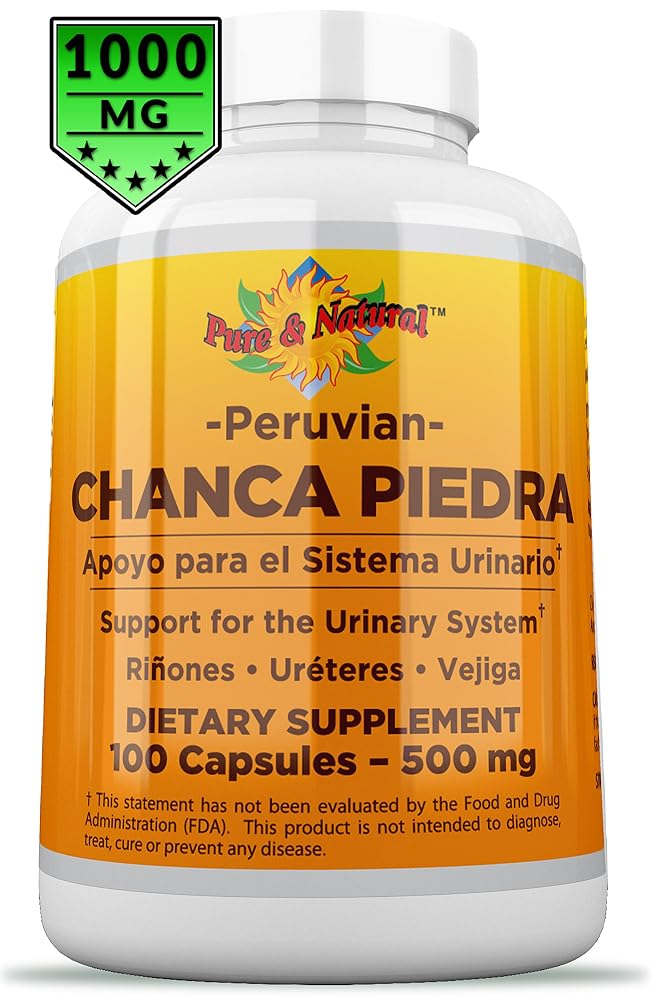 NaturalisimoLife Chanca Piedra 500 mg - 100 Capsules - image 4