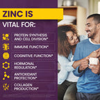 WellnessOne Ionic Liquid Zinc Drops for Immunity Support - 1.67 fl oz - image 3