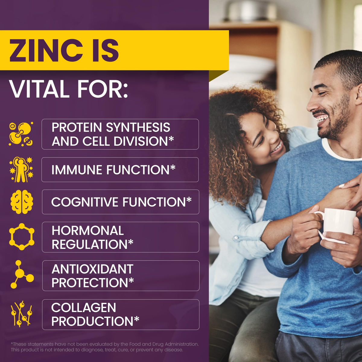 WellnessOne Ionic Liquid Zinc Drops for Immunity Support - 1.67 fl oz - image 3