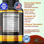 YUMMYVITE Horny Goat Weed Extra Strength Blend