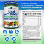 Vital Planet Vital Gut Boost Powder - 30 Servings - image 2