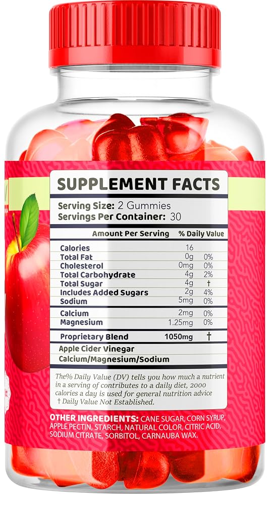 LIVORKA Ketofit ACV Keto Gummies - 120 Count (2 Pack) - image 7