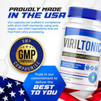 PureFight4U Viriltonic Advanced Support Formula Capsules - 60 Capsules - image 5