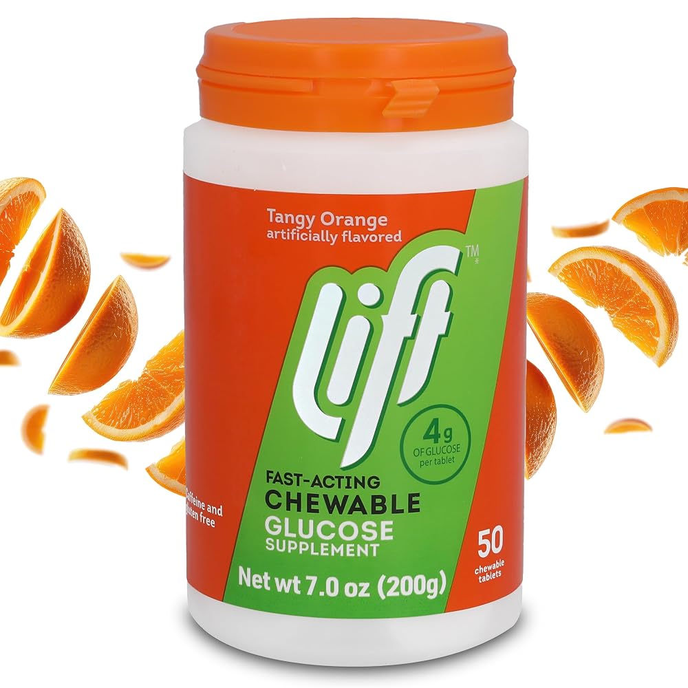 Lift Glucose Tablets, Fast-Acting