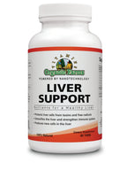 Organic Farms Vitamins Liver Support - 90 Tablets