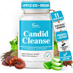 DR VITAMIN SOLUTIONS Candida Cleanse Detox Capsules - 30 Count