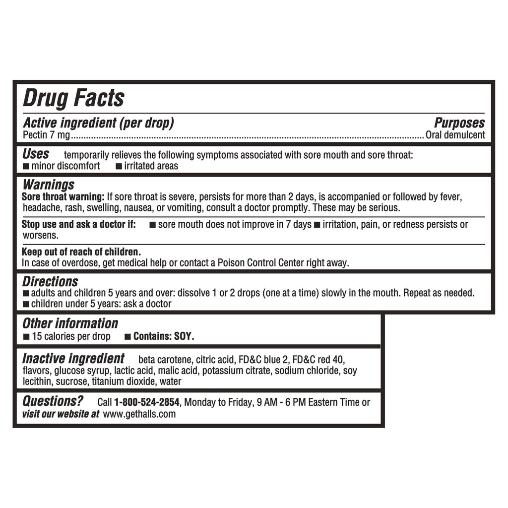 HALLS Soothing Creamy Strawberry Throat Drops - 300 Count - image 2