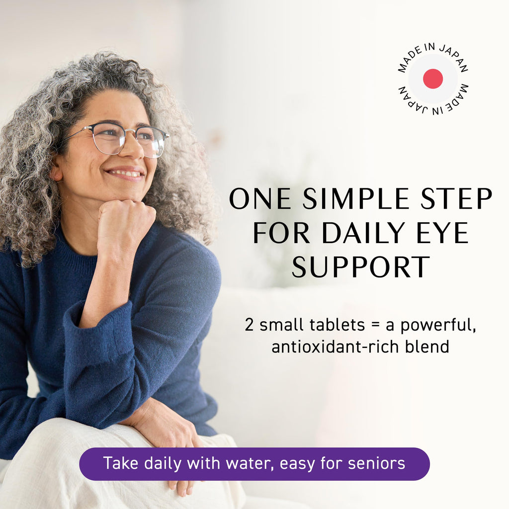 Umeken Eye Clear Blueberry Lutein Vision Supplement - 240 Tablets - image 4