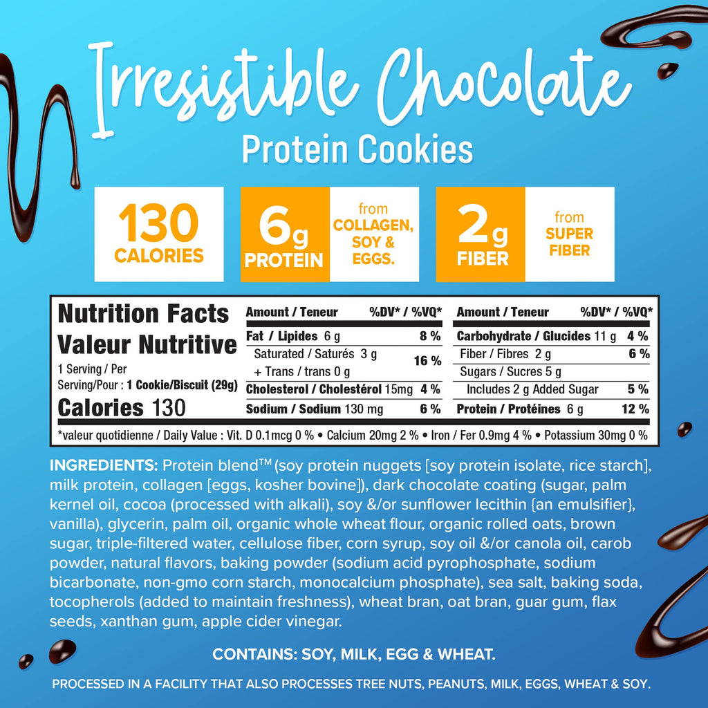 Smart for Life Irresistible Winner Diet Cookies