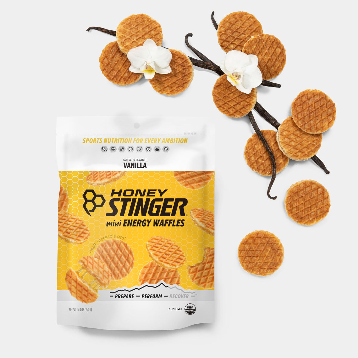 Honey Stinger Organic Waffle