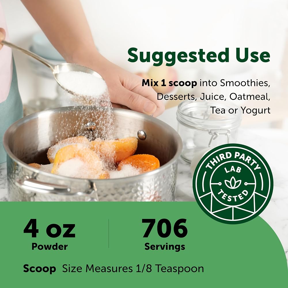 Micro Ingredients Pure Organic Stevia Powder - image 6