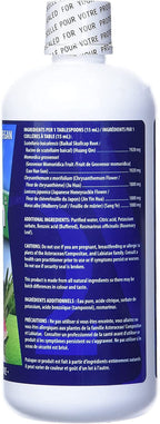 Omega Alpha Lung Flush Herbal Respiratory Support - 500ml - image 2