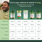 Nature's Bounty Magnesium 500 mg - Tablets - image 6