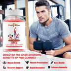 Wellcatcher HMB and Leucine Amino Acid Gummies - 60 Count - image 7