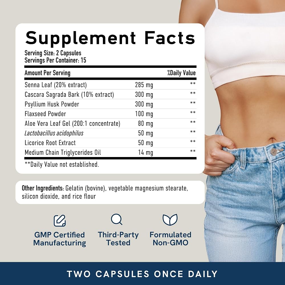 SMNutrition 7 Day Colon Cleanse & Detox - image 5