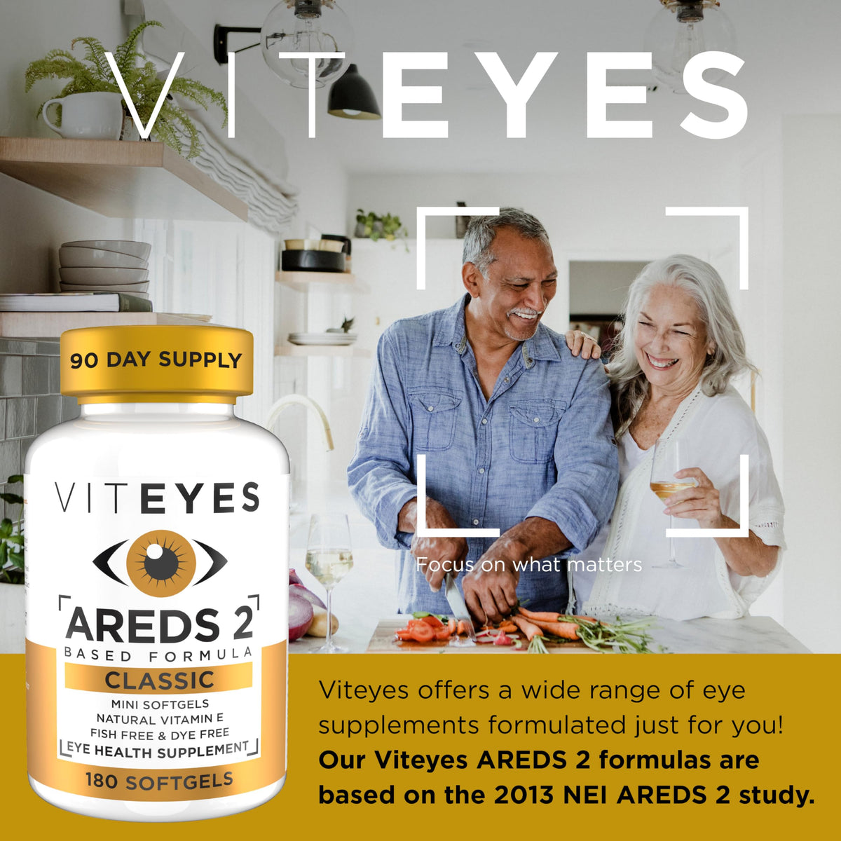 VITEYES® Classic AREDS 2 Softgels