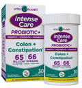 Vital Planet - Intense Care Colon & Constipation Probiotics Plus