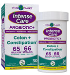 Vital Planet - Intense Care Colon & Constipation Probiotics Plus